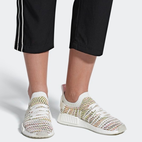adidas | NMD R1 STLT Primeknit W6.5 - Picture 7 of 9